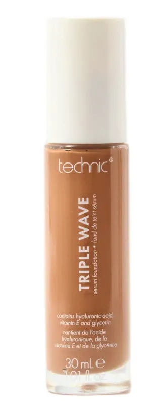 Technic Summer Triple Wave Serum Foundation Deep Tan 30 ml