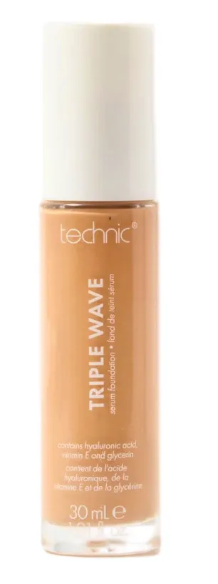 Technic Summer Triple Wave Serum Foundation Medium 30 ml