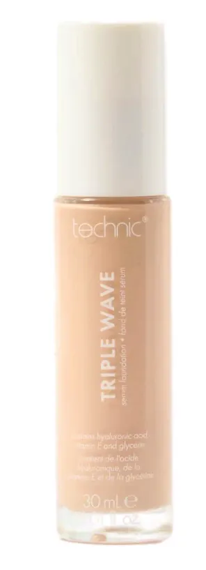 Technic Summer Triple Wave Serum Foundation Beige 30 ml