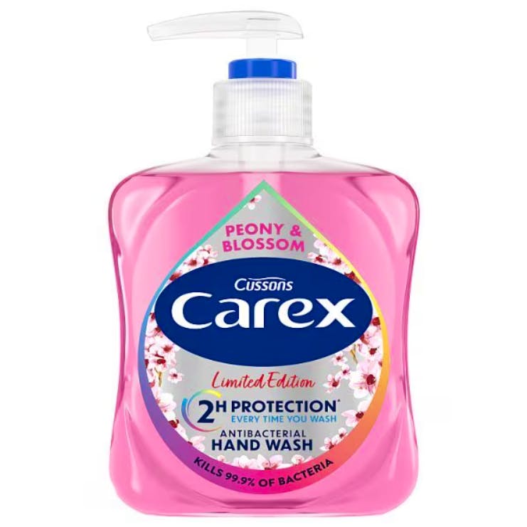 Carex Peony & Cherry Blossom Handwash 250 ml