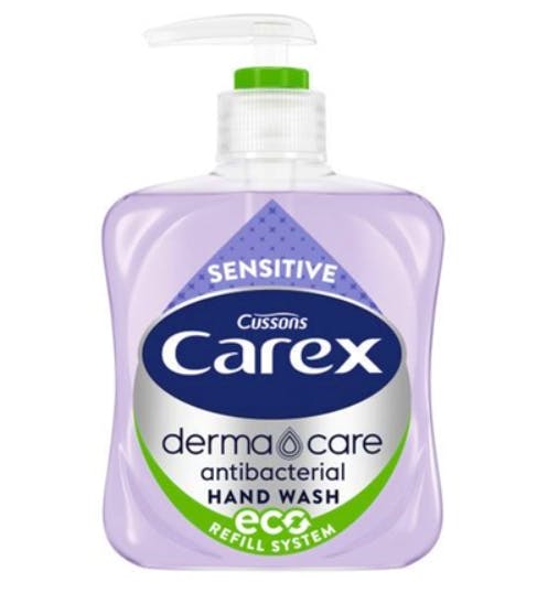 Carex Sensitive Handwash 250 ml