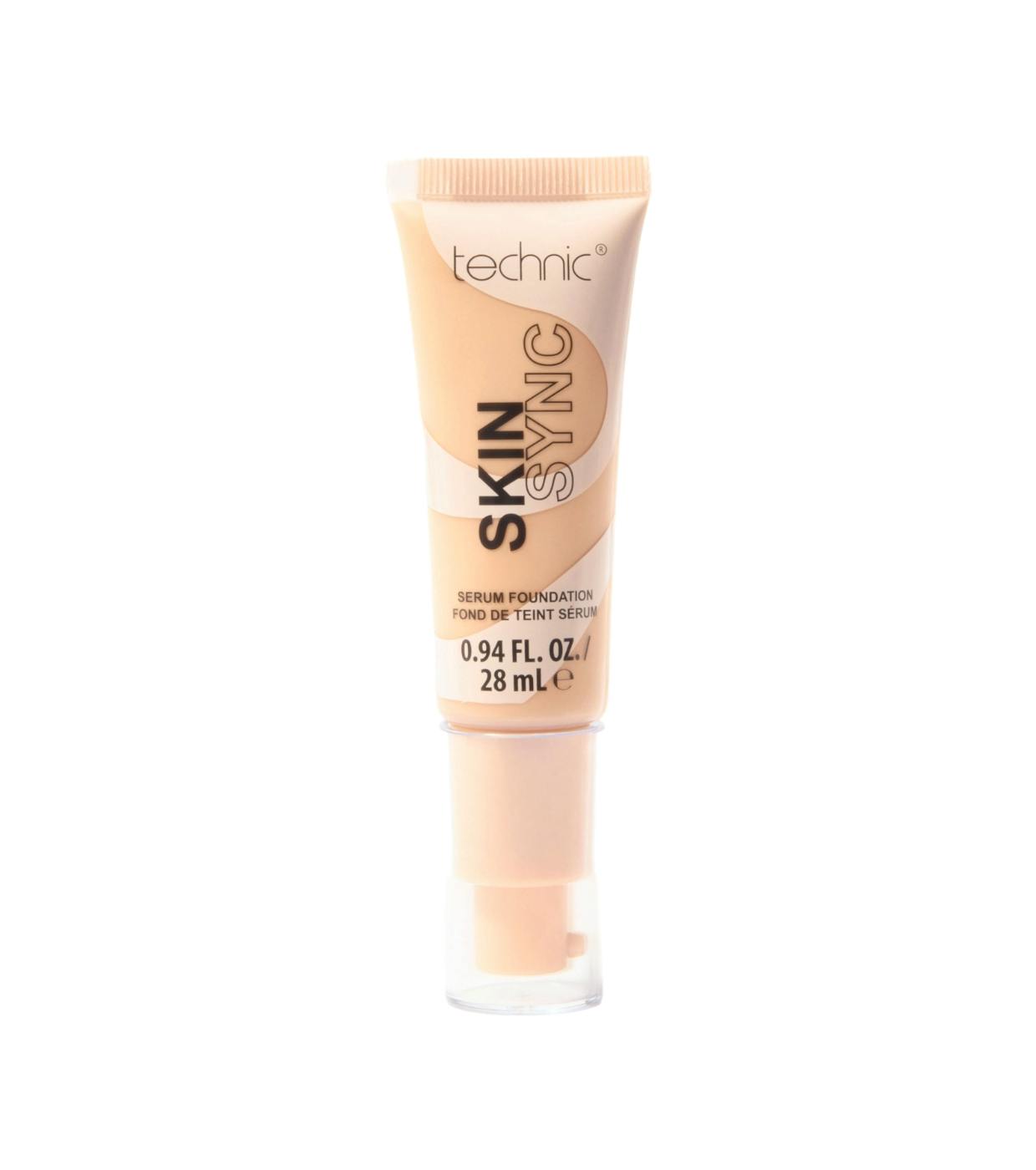 Technic Skin Sync Foundation Honey 28 ml