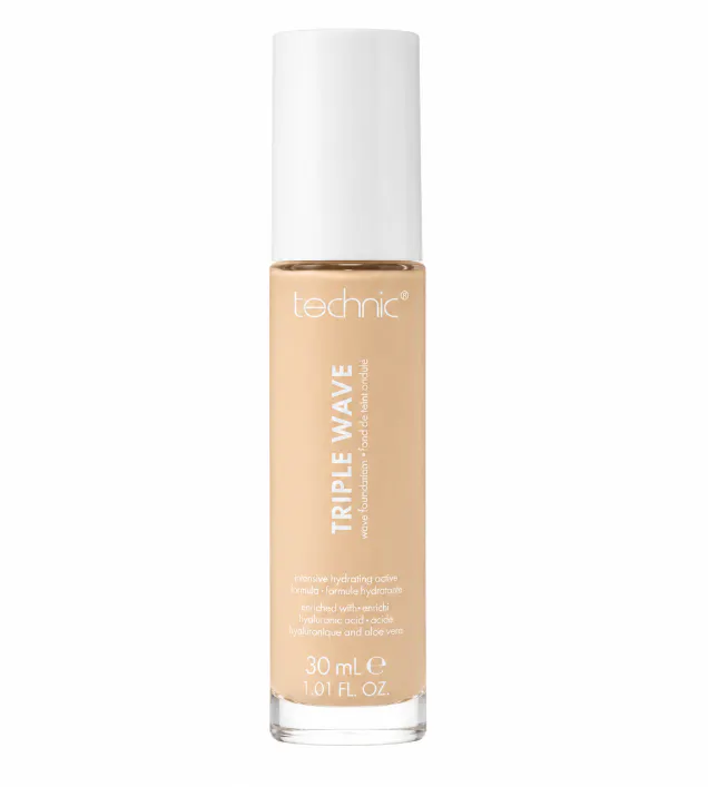Technic Summer Triple Wave Serum Foundation - Light 30 ml