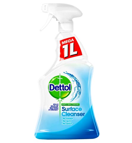 Dettol Anti-Bac Surface Cleanser Original Trigger 1000 ml
