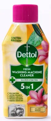 Dettol Washing Machine Cleaner Peach & Hibiscus 250 ml