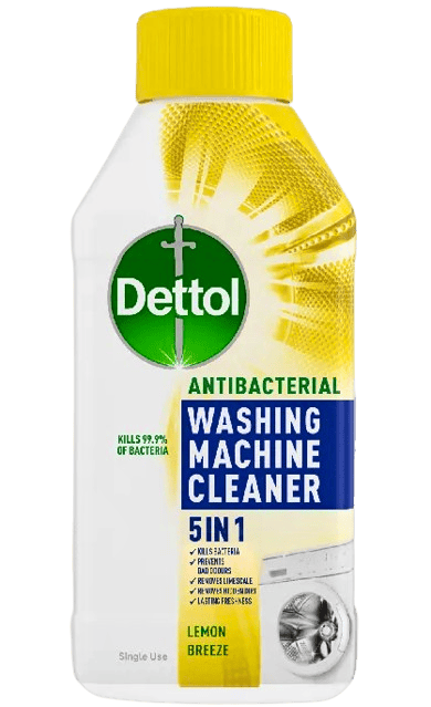 Dettol Washing Machine Cleaner Lemon 250 ml