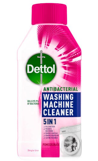 Dettol Washing Machine Cleaner Pomegranate 250 ml