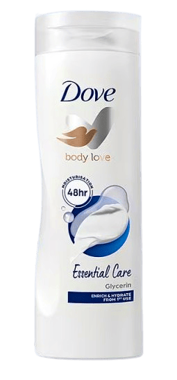 Dove Essential Care Body Lotion 400 ml