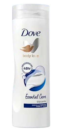 Dove Essential Care Body Lotion 400 ml