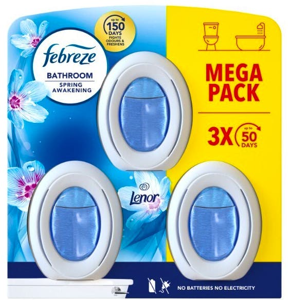 Febreze Bathroom Air Freshener Spring Awakening 3 st