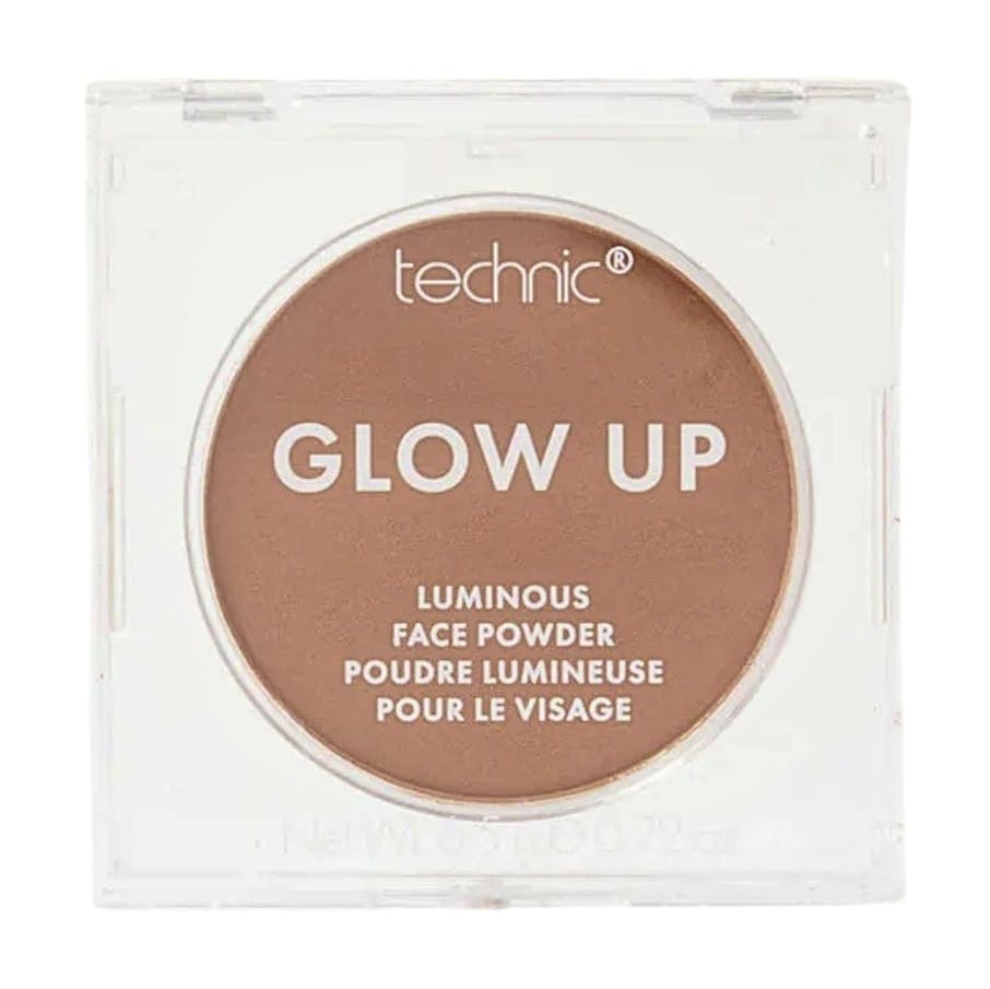 Technic Summer Glow Up Luminous Face Powder Dark 6.5 g