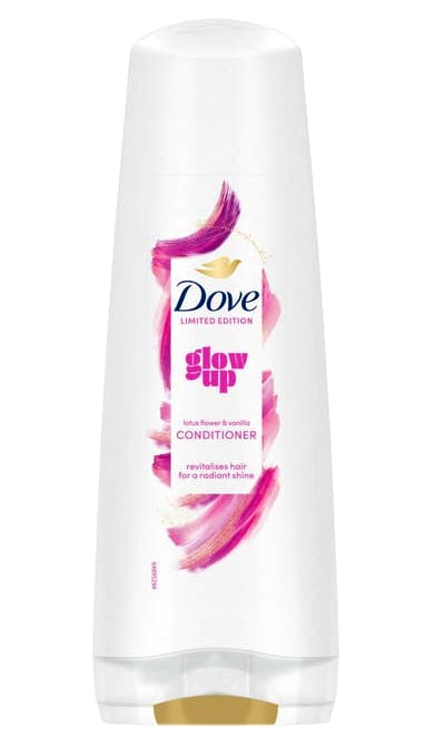 Dove Glow Up Lotus Flower & Vanilla Conditioner 350 ml