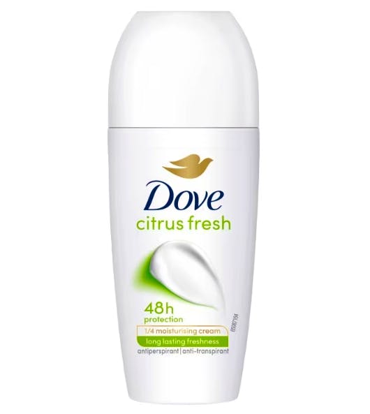 Dove Citrus Fresh Anti-Perspirant Roll On 50 ml
