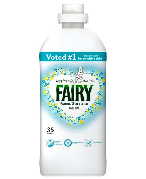 Fairy Non Bio Fabric Softener for Sensitive Skin 1155 ml