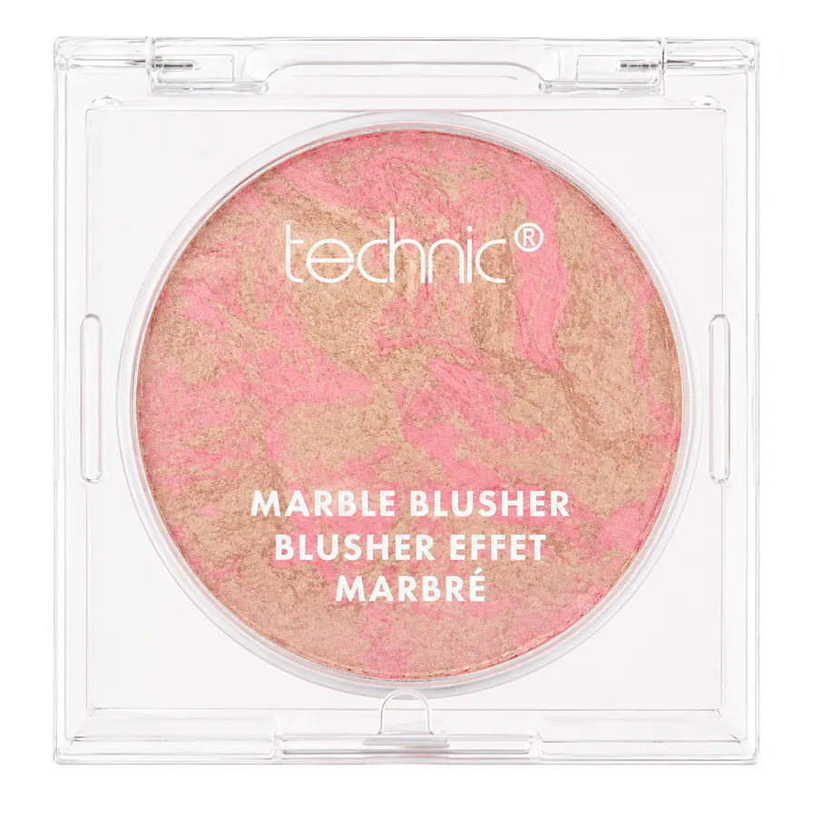 Technic Summer Marble Blusher Pink Haze 3.5 g
