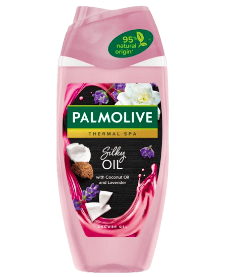 Palmolive Silky Oil Coconut & Lavendar Shower Gel 250 ml