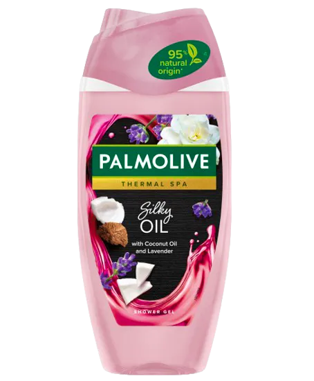 Palmolive Silky Oil Coconut & Lavendar Shower Gel 250 ml