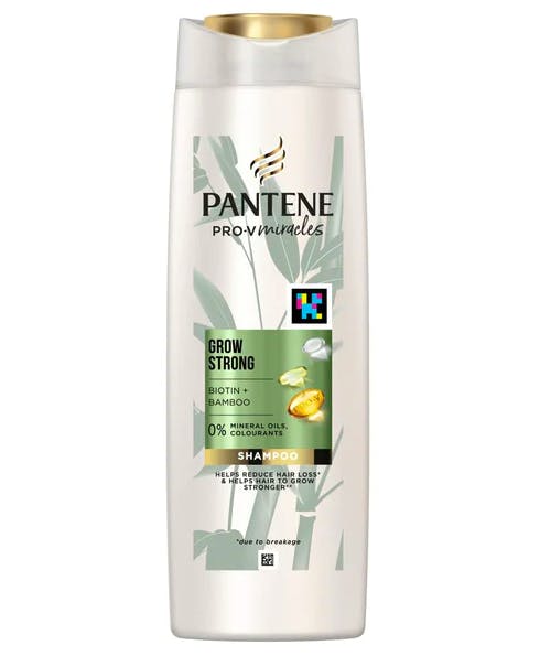 Pantene Miracles Grow Strong Shampoo 600 ml