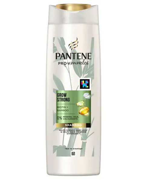 Pantene Miracles Grow Strong Shampoo 600 ml