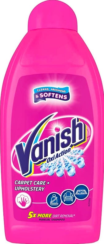Vanish Hand Cleaning Carpet Shampoo 450 ml