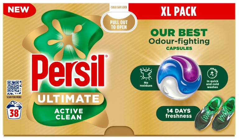 Persil Active Clean Capsules 38 kpl