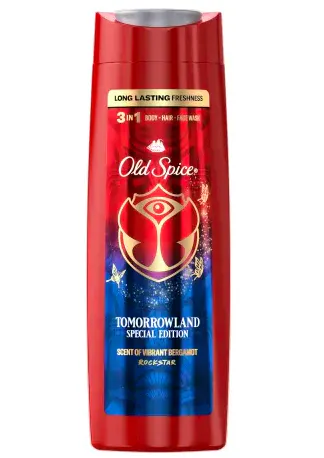 Old Spice Bergamot Rockstar Shower Gel 400 ml