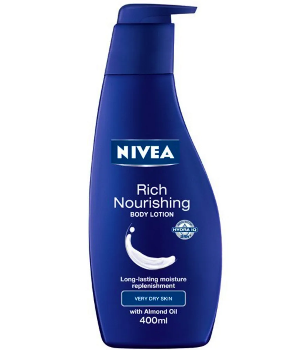 NIVEA Lotion Rich Nourishing 400 ml