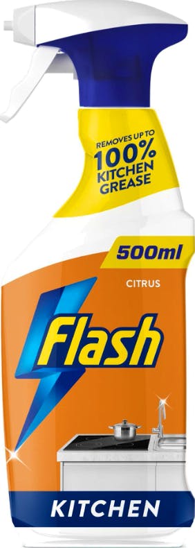 Flash Citrus Kitchen Spray 500 ml