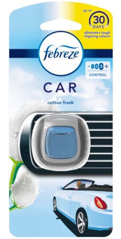 Febreze Car Clip Single Cotton 1 st