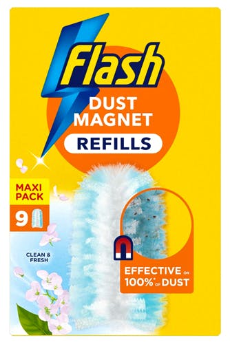 Flash Duster Refills Clean And Fresh 9 kpl