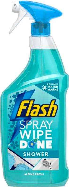 Flash Spray Wipe Done Shower Alpine Fresh 800 ml
