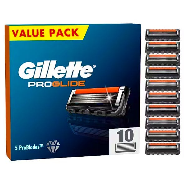Gillette ProGlide Razor Blades Refill 10 st