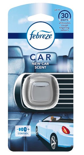 Febreze Car Clip Single Cotton New Car 1 st