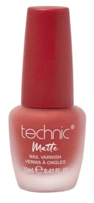 Technic Matte Nail Varnish Pumpkin Spice 12 ml