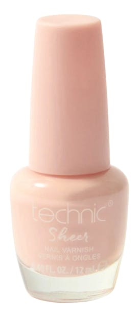 Technic Sheer Nail Varnish Nude 12 ml