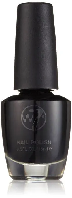 W7 Nailpolish 55 Matt Black 15 Ml