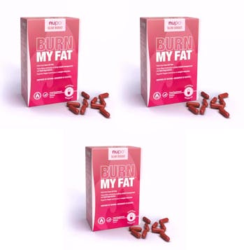 Nupo Slim Boost Burn My Fat 3 x 30 stk