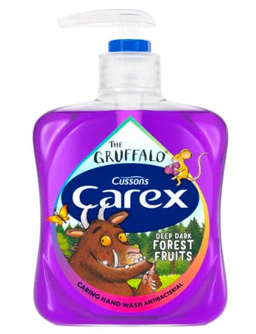 Carex Gruffalo Forest Fruits Antibacterial Handwash 250 ml