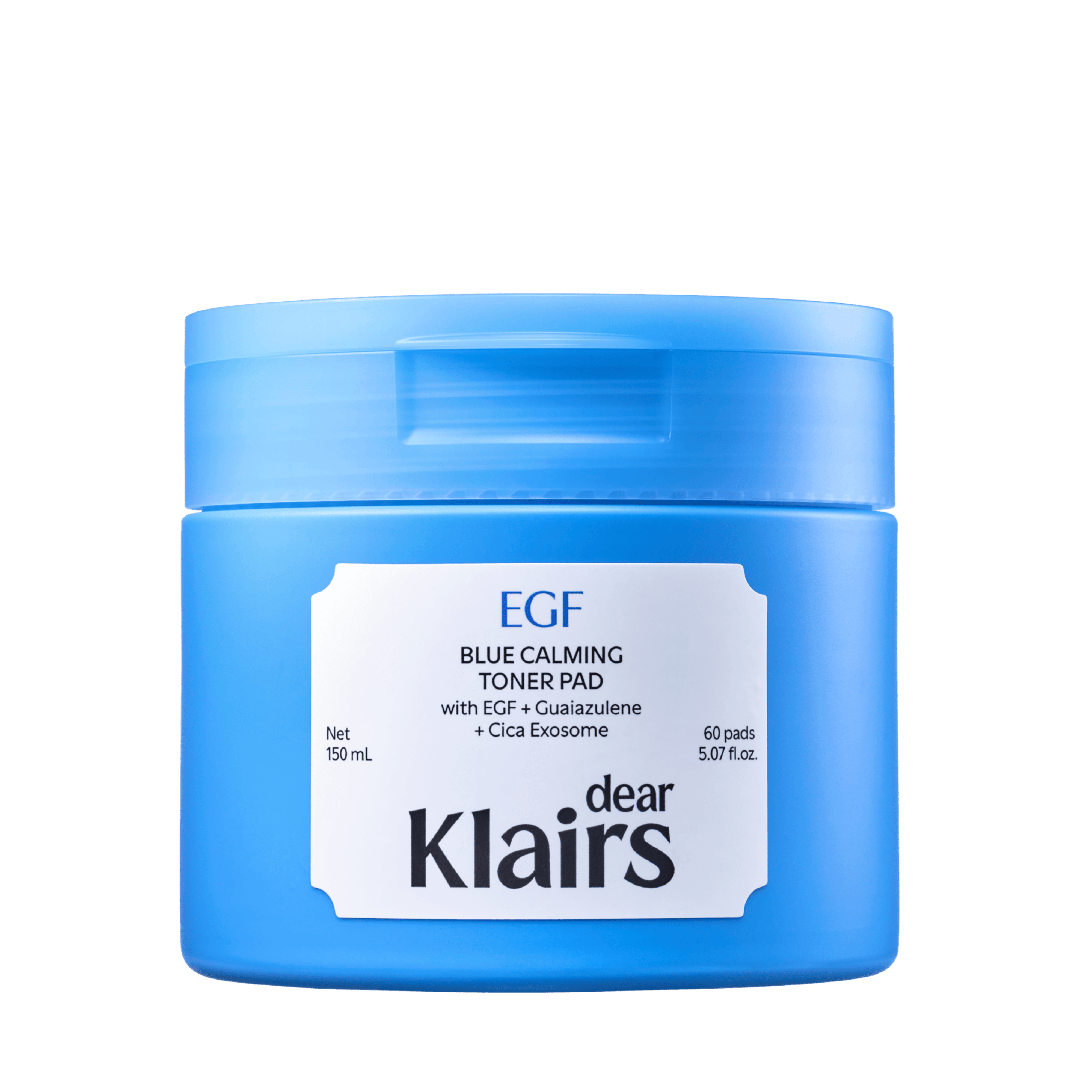Klairs EGF Blue Calming Toner Pad 60 kpl