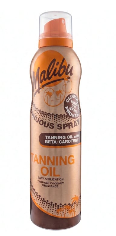 Malibu Continuous Dry Oil Spray 175 ml