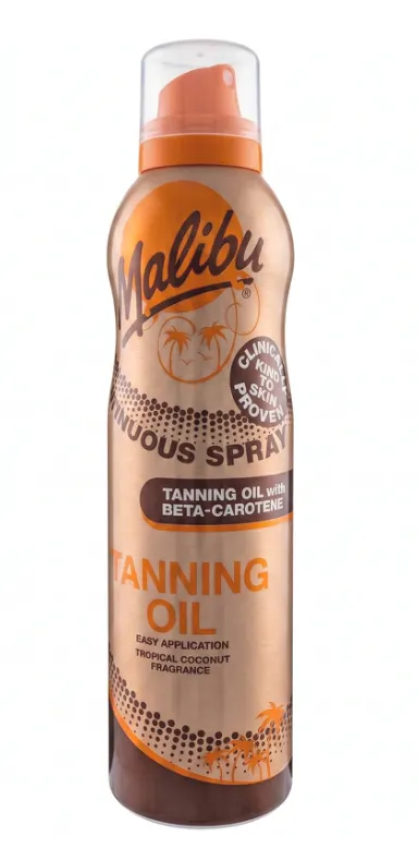 Malibu Malibu Continuous Fast Tanning Oil Spray 175ml