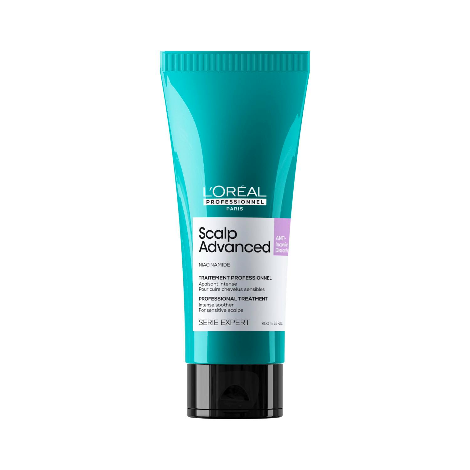 L'Oréal Professionnel Scalp Advanced Anti-Discomfort Intense Soother Treatment 200 ml