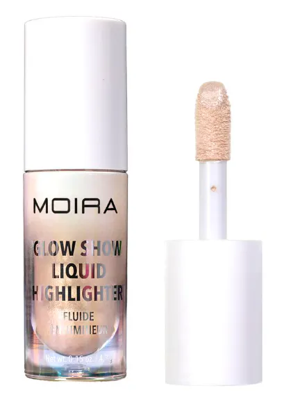 MOIRA Glow Show Liquid Highlighter 001 Vanilla Bliss 4.3 g