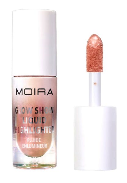 MOIRA Glow Show Liquid Highlighter 005 Rosé Royal 4.3 g