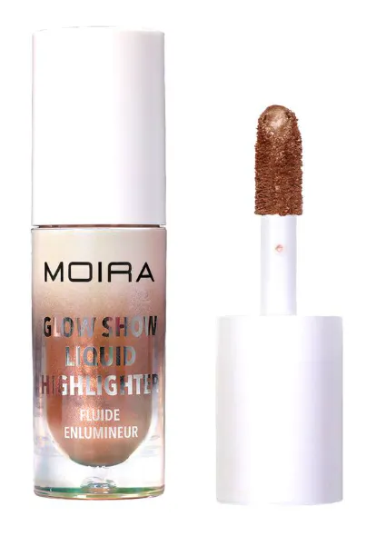 MOIRA Glow Show Liquid Highlighter 006 Caramel Butter 4.3 g