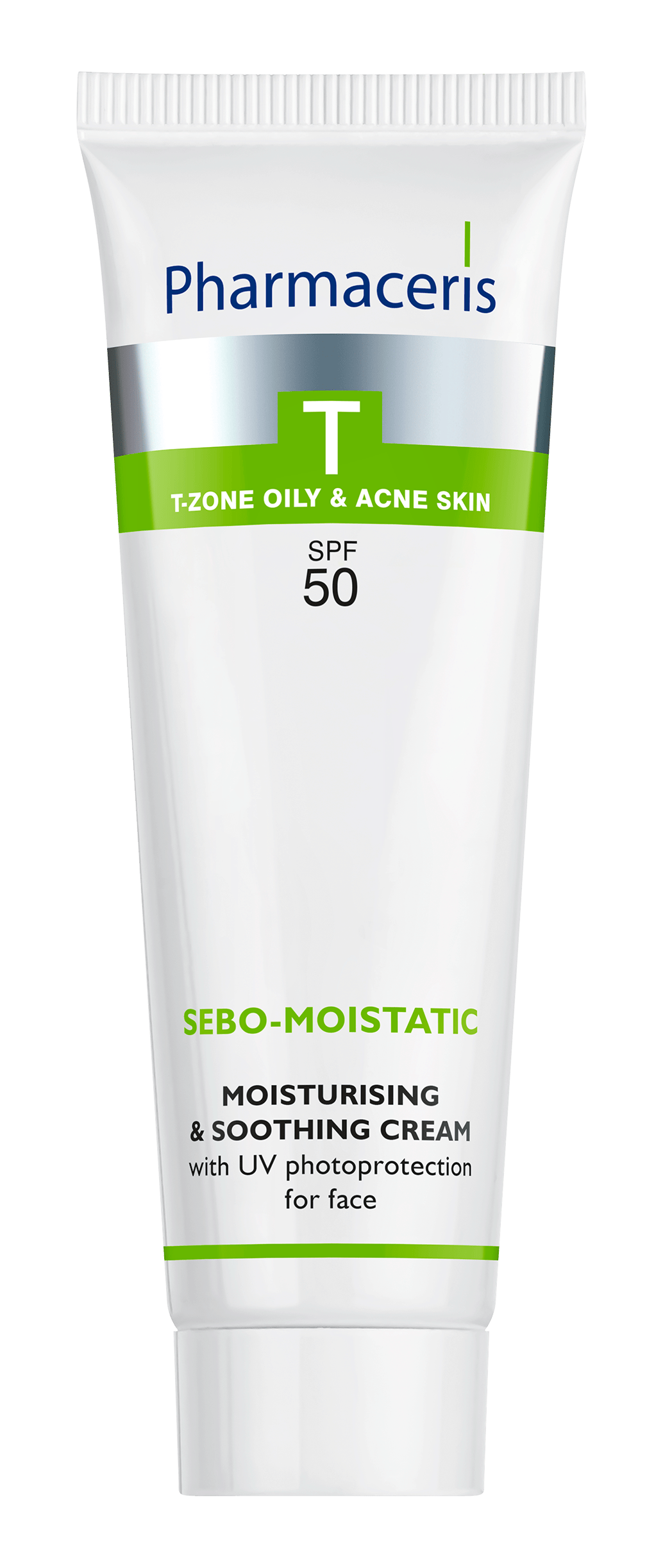 Pharmaceris Sebo-Moistatic Moisturizing & Soothing Face Cream SPF50 50 ml