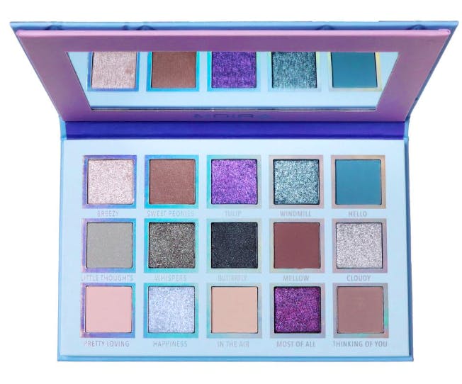 MOIRA Pretty Little Thoughts Eyeshdow Palette 15 g