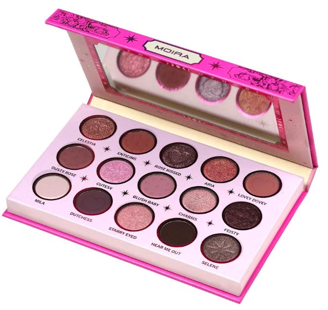 MOIRA Lover's Starlight Eyeshadow Palette 15 g
