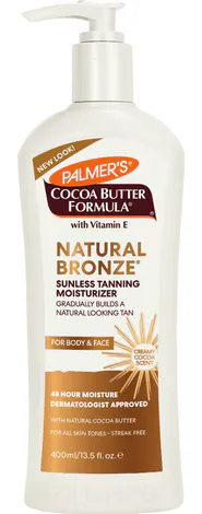 Palmer's Cocoa Butter Formula Natural Bronze Tanning Moisturizer 400 ml