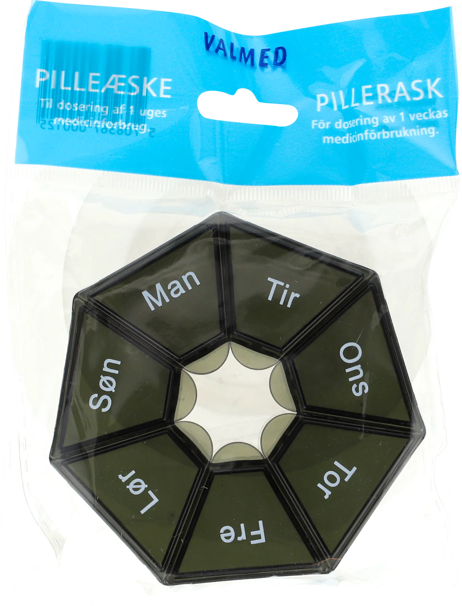 Valmed Pill Box 1 st